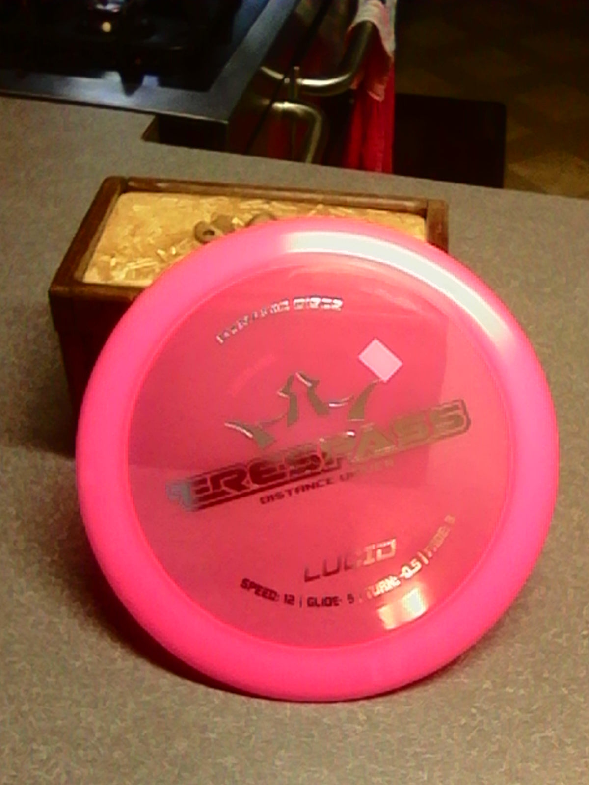 Dynamic Discs Lucid Trespass 170 Grams (L1)