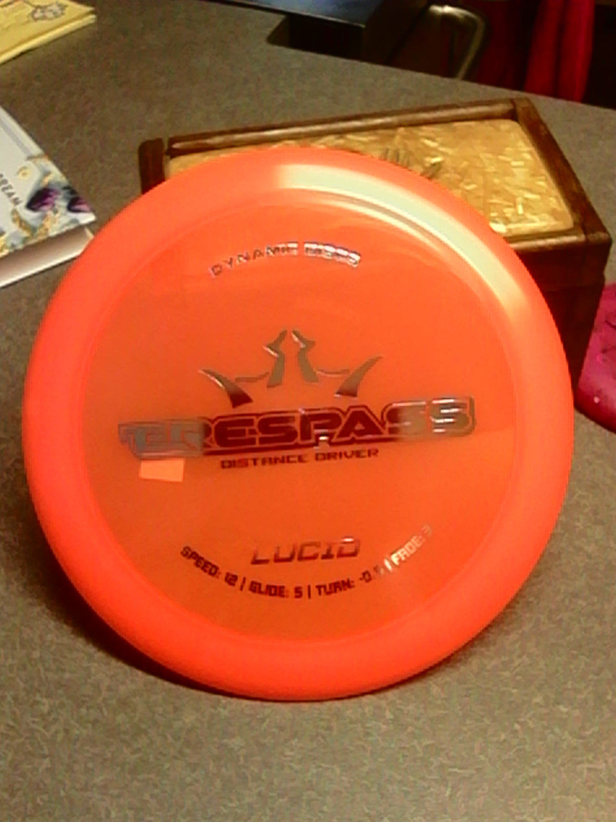 Dynamic Discs Lucid Trespass 173 Grams (L5A.B)