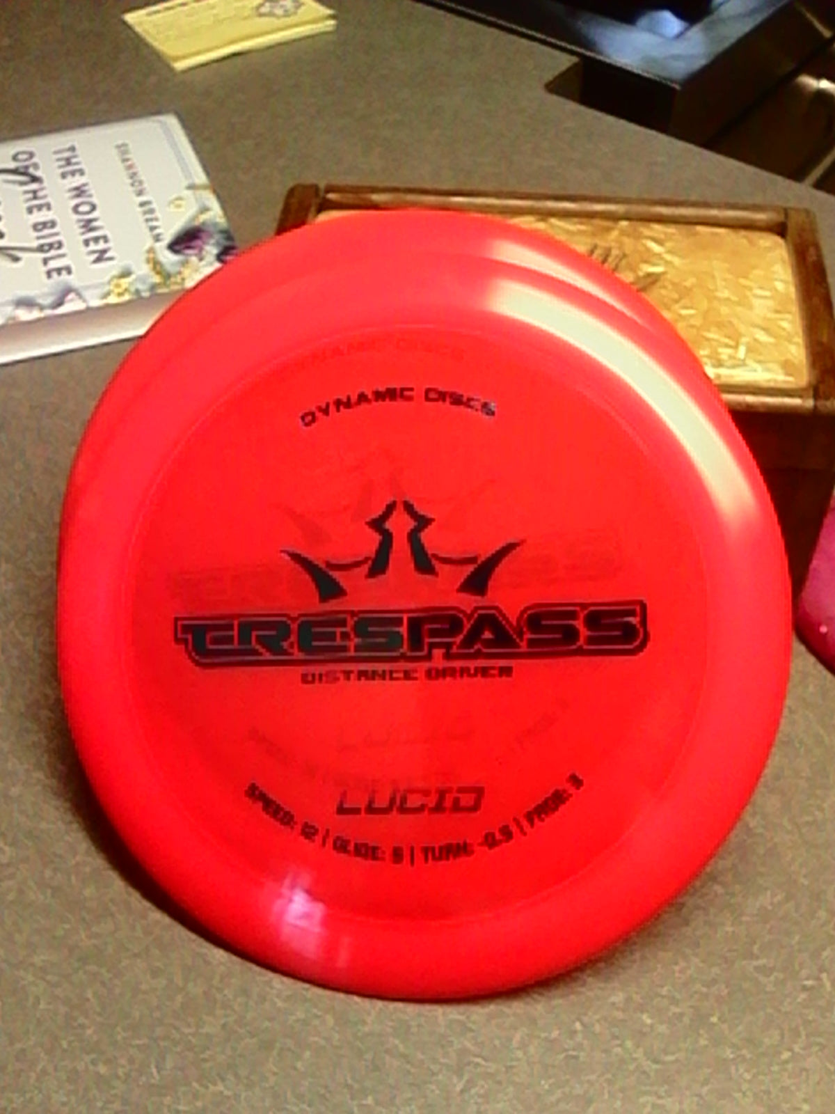 Dynamic Discs Lucid Trespass 171 Grams (L2A,B)