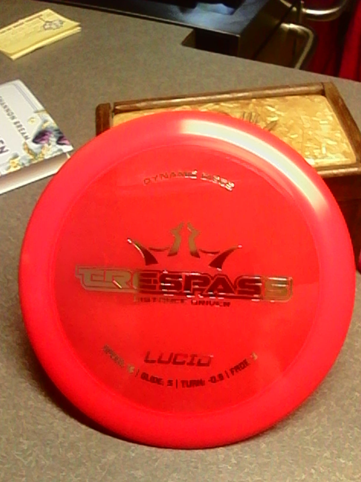 Dynamic Discs Lucid Trespass 173 Grams (L7)
