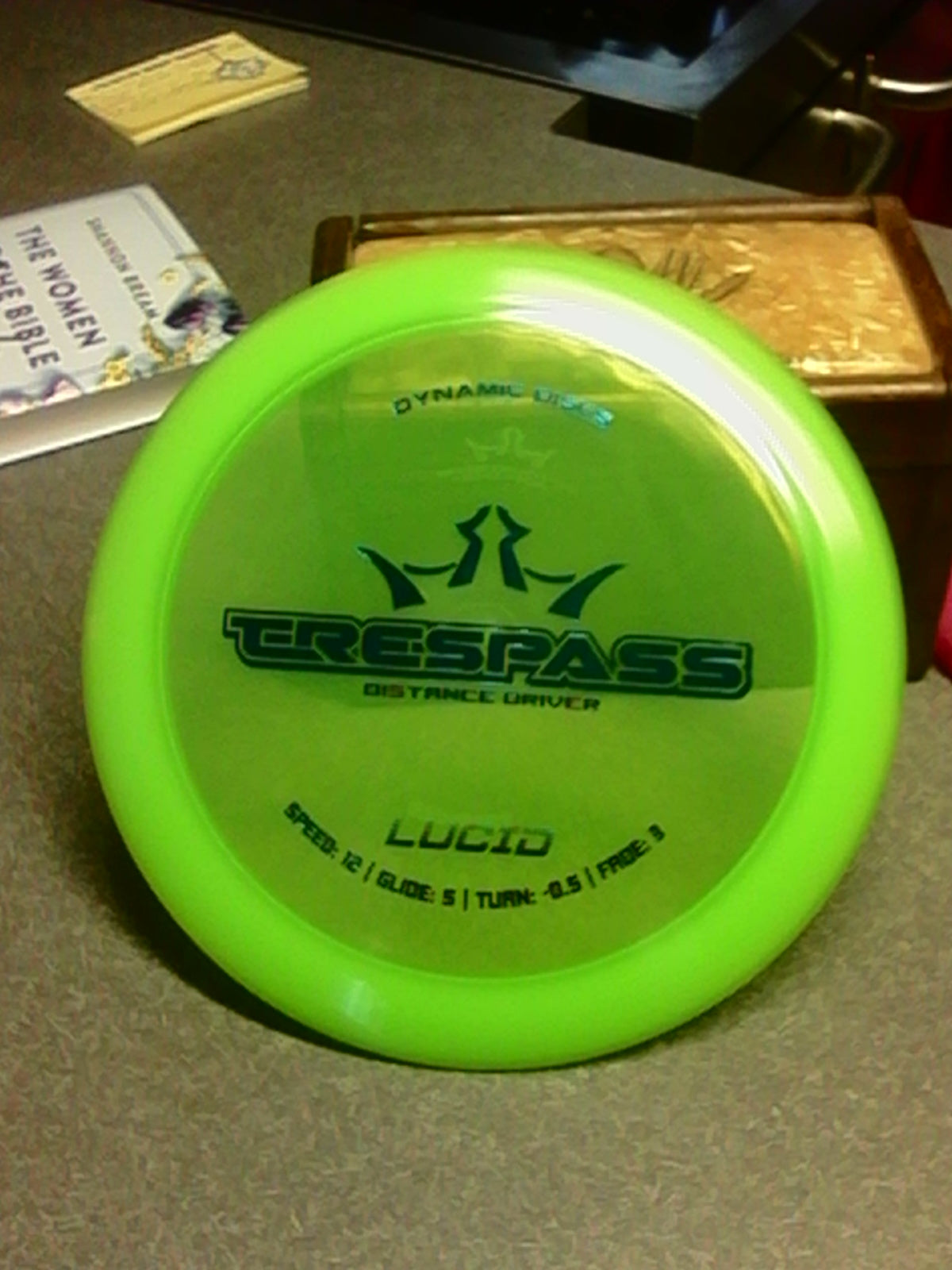 Dynamic Discs Lucid Trespass 171 Grams. (L3A,B)