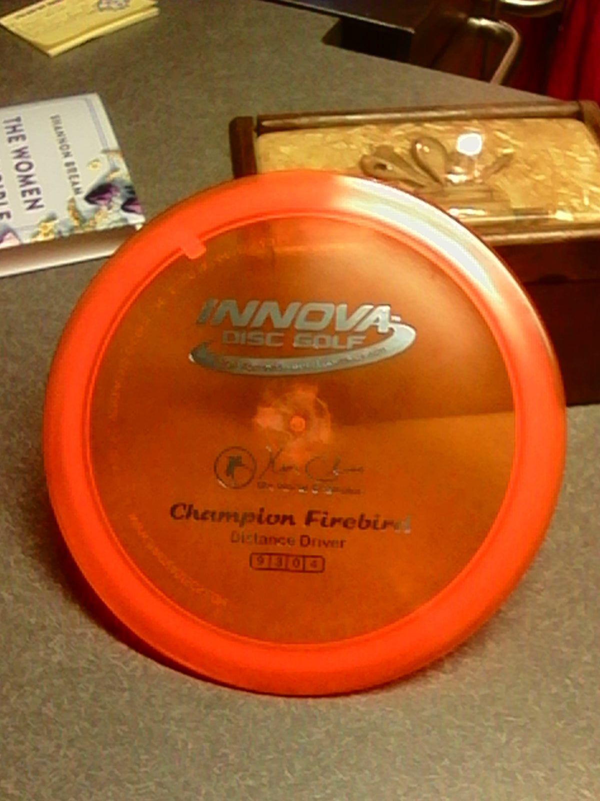 Innova Champion Ken Climo 12X World Champion Firebird 156 Grams