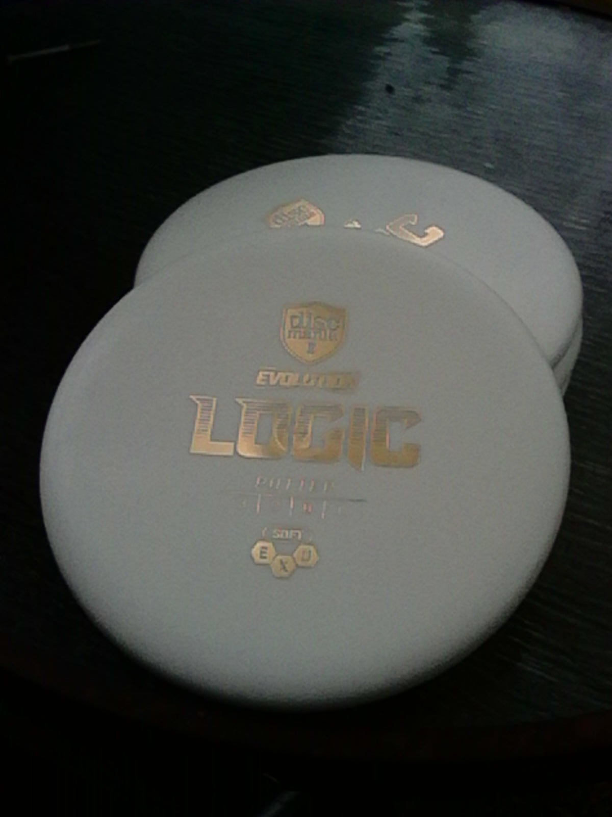 Discmania Evolution Soft EXO Logic 173 Grams (LG1 A,B,C)