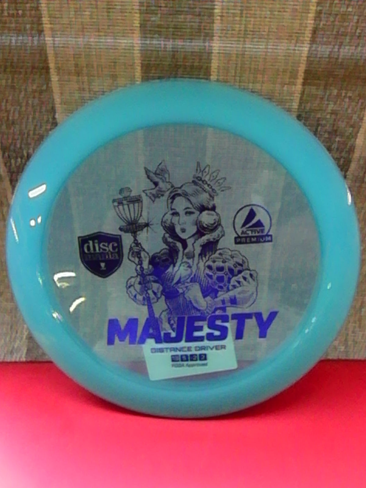 Discmania Active Premium Majesty 176 Grams (DAPMAJ 3A,B)