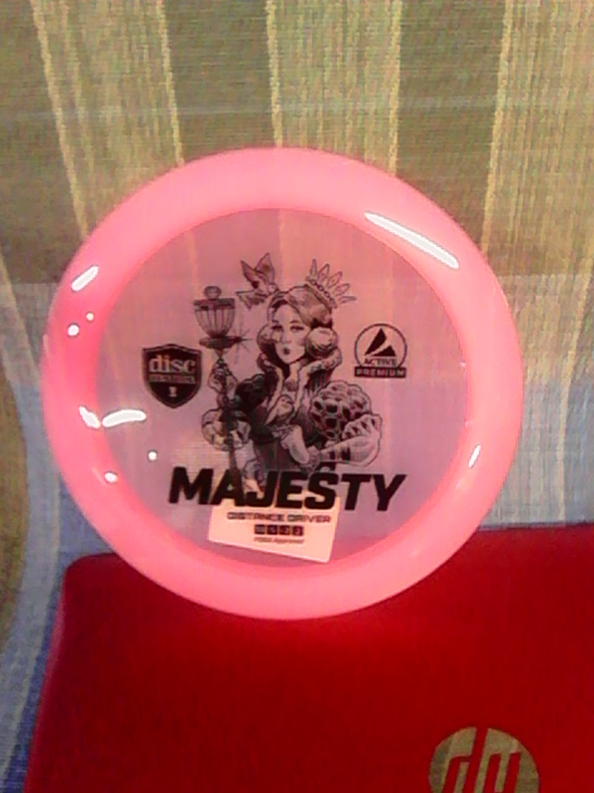 Discmania Active Premium Majesty 176 Grams ( DAPMAJ-4)