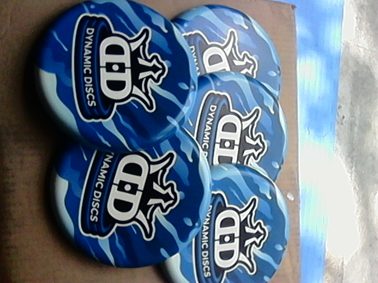 Dynamic Discs Flubby Wubby throw toy.