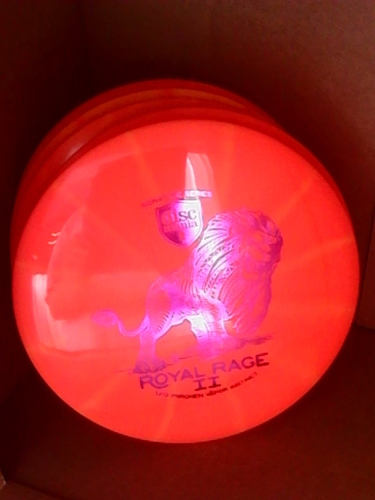 Discmania Signature Series Leo Piironen Vapor Royal Rage II Instinct 174 Grams (IN-8)