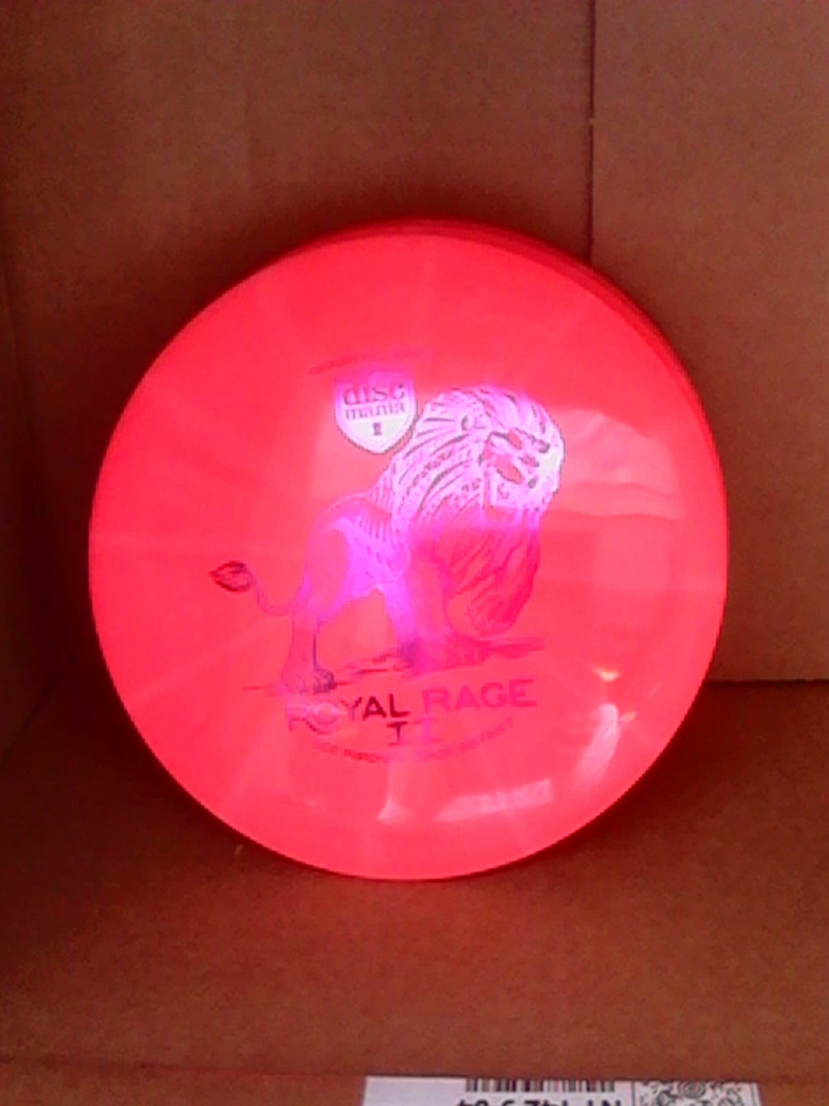 Discmania Vapor Signature Series Leo Piironen Royal Rage II 176 Grams