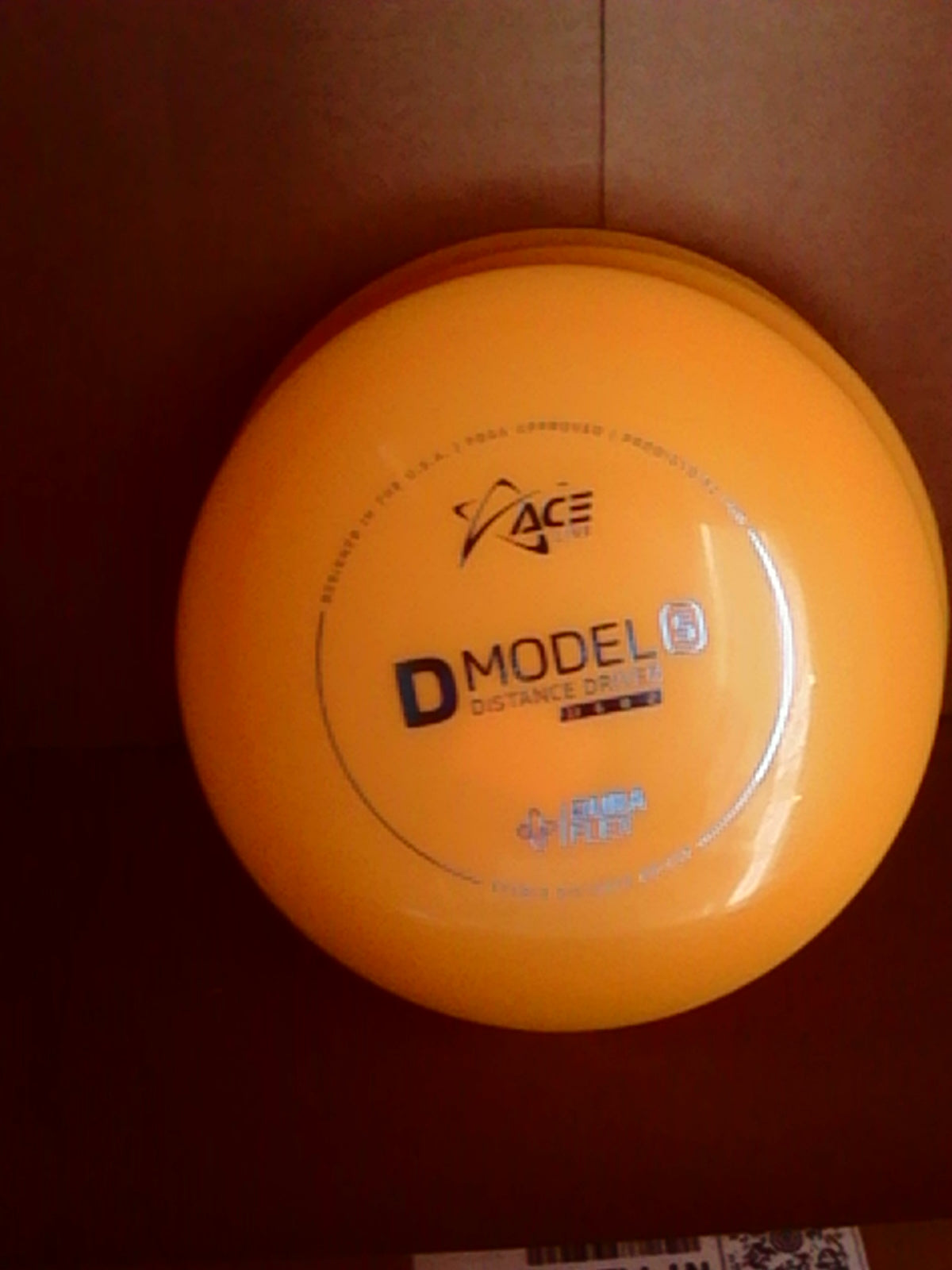 Prodigy Ace Line Dura Flex D Model S 173 Grams (DS10A,B,C)