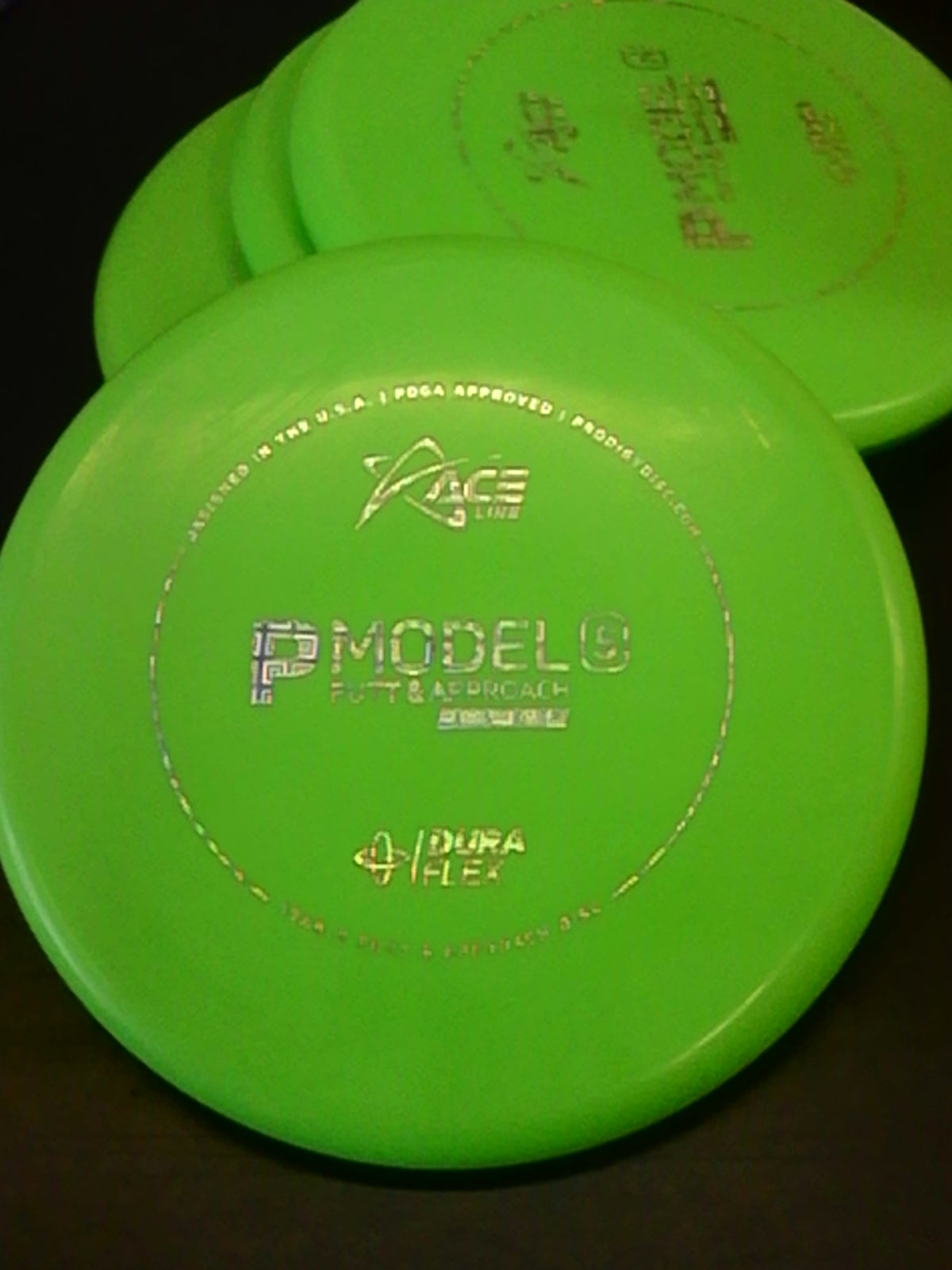 Prodigy Ace Line Dura Flex Double stamped Cale Leiviska P Model S 174 (PSL2A,B,C,D)