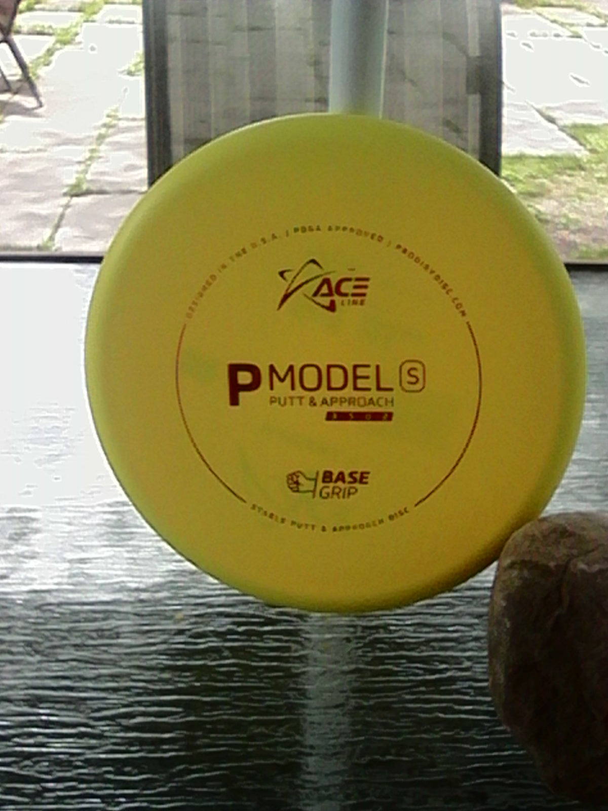 Prodigy Ace Line Base Grip Bottom Stamped Cale Leviska P Model S 174 Grams (PSL1A,B,C,D,E)