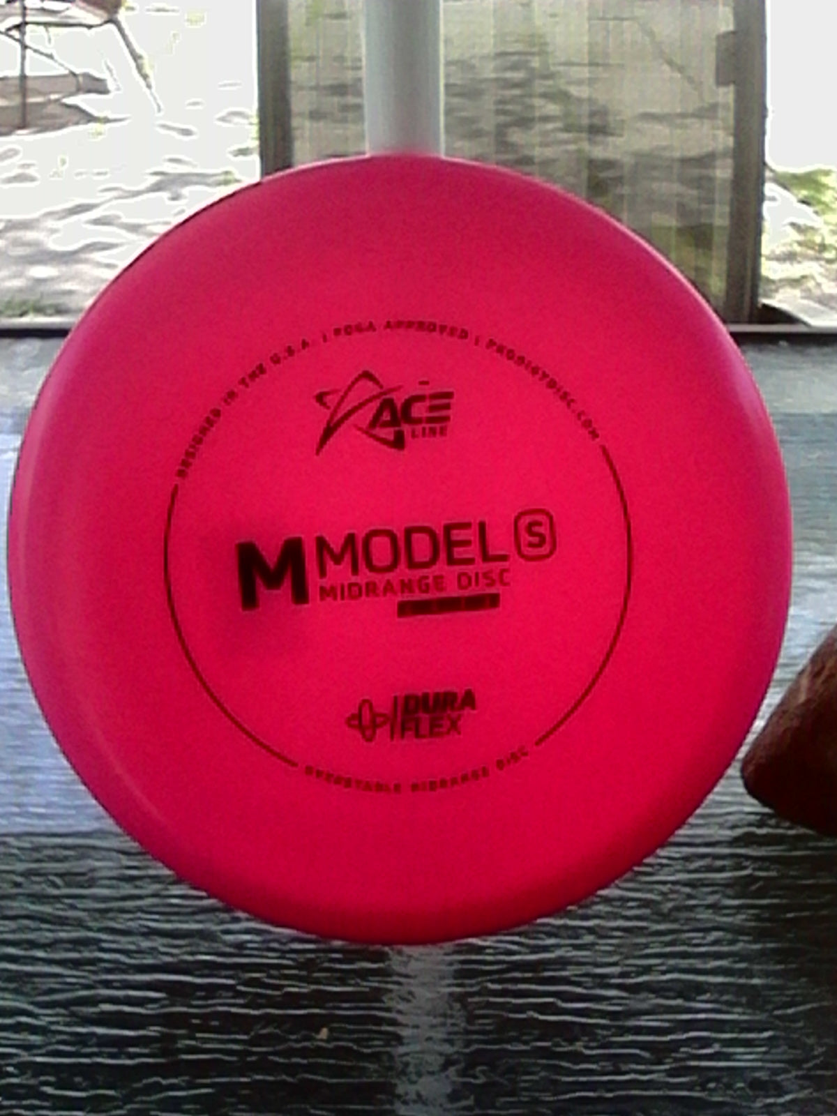 Prodigy Ace Line Dura Flex M Model S 179 Grams (MS1A,B,C,D)