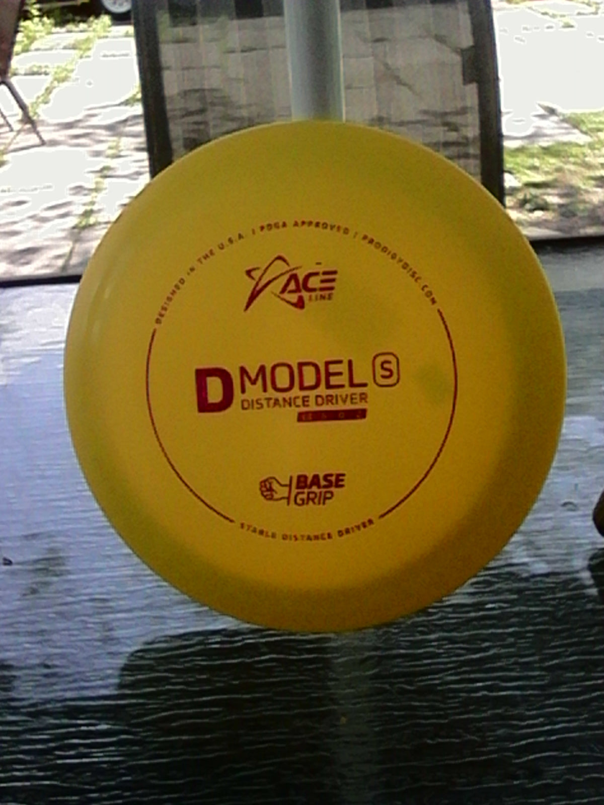 Prodigy Ace Line Base Grip D Model S 164 Grams (DS 6A,B,C)