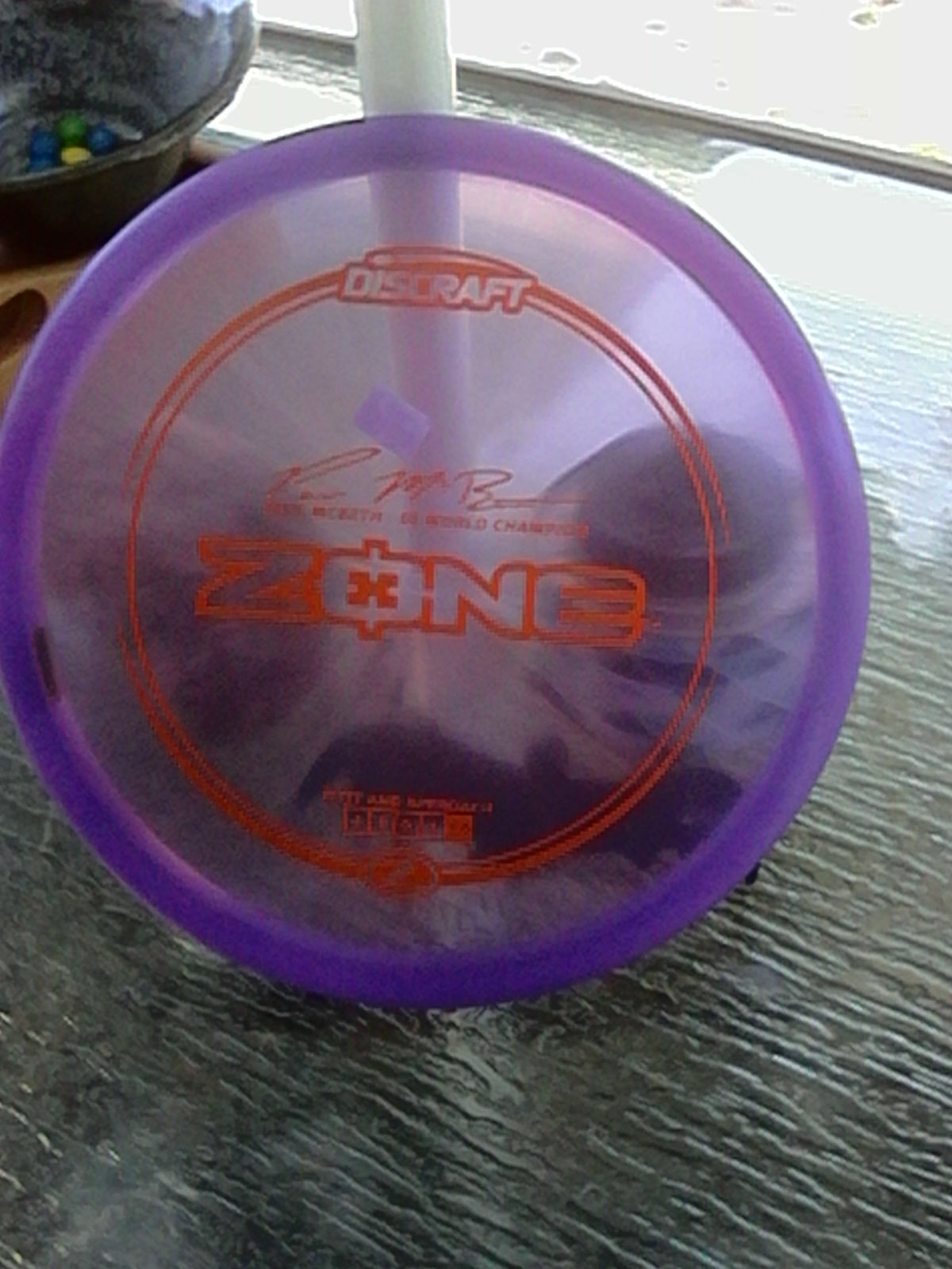 Discraft Z Paul McBeth 5X World Champion Zone 173-174 Grams (7)