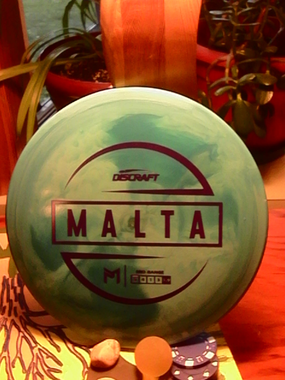 Discraft ESP Paul McBeth Malta 173-174 Grams (E1)