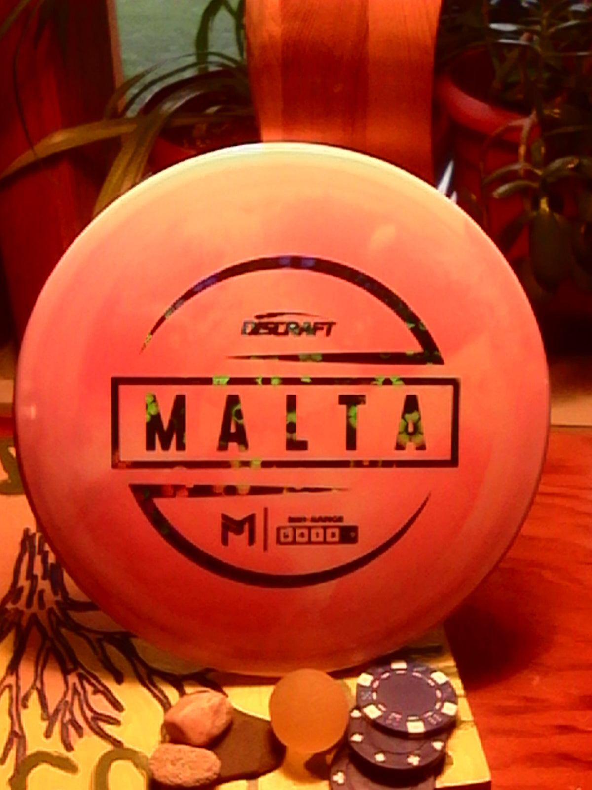 Discraft ESP Paul McBeth Malta 173-174 Grams (E4)