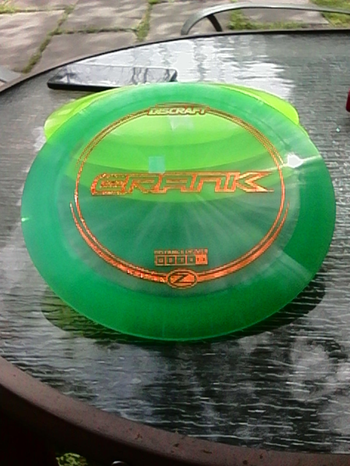 Discraft Z Crank 173-174 Grams (ZC6)
