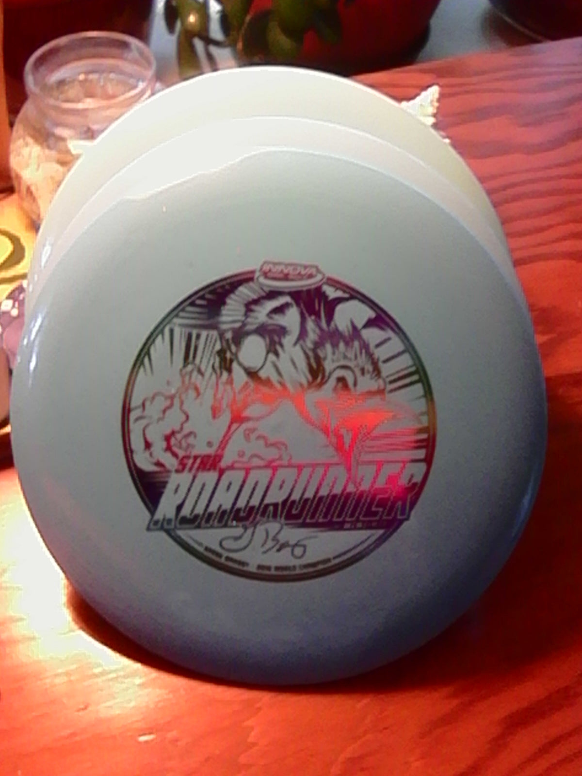Innova Star Gregg Barsby 2018 World Champion Roadrunner 167 Grams