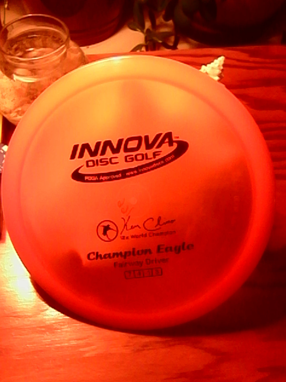 Innova Champion Ken Climo 12X World Champion Eagle 148 Grams.