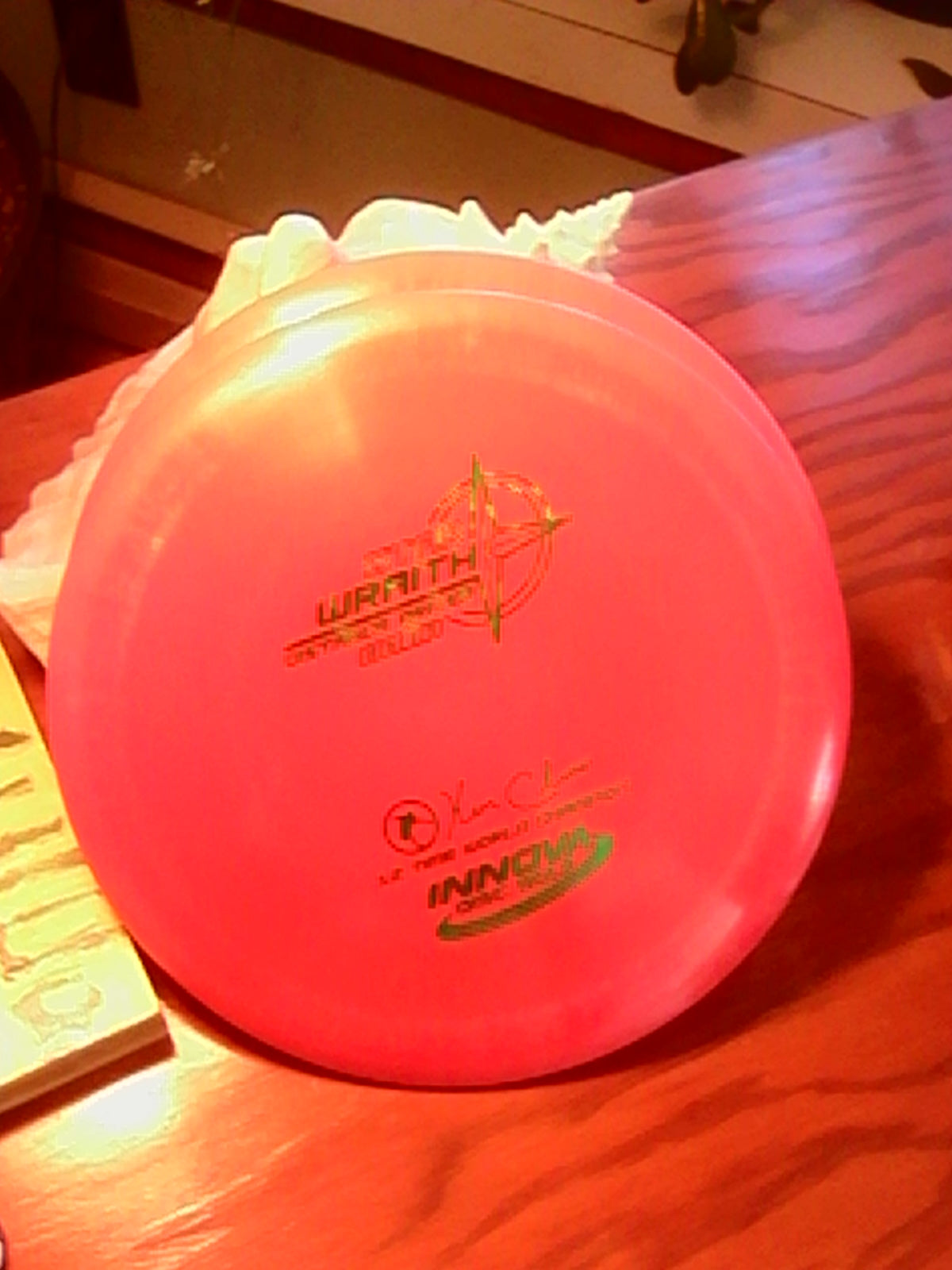 Innova Star Ken Climo 12X World Champion Wraith 144 Grams (S-9)