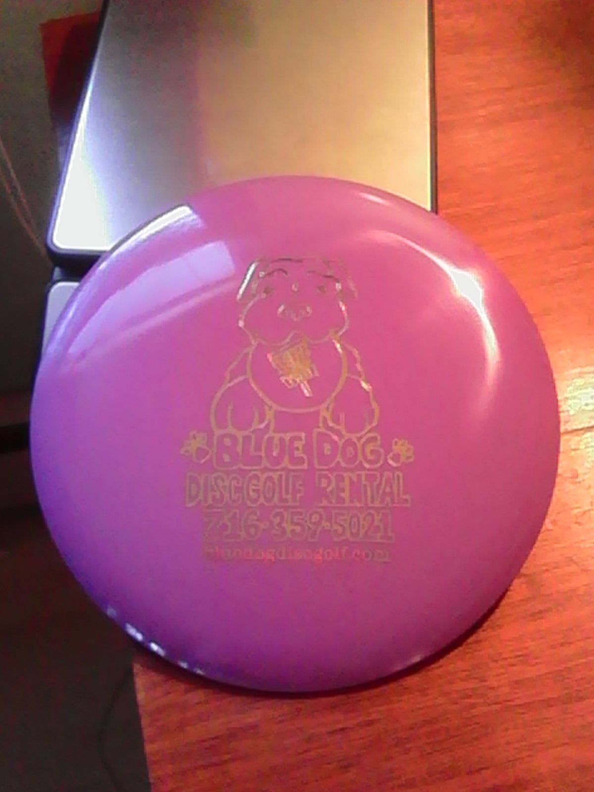 Innova Star Blue Dog Sidewinder 173-175 Grams (S-4)