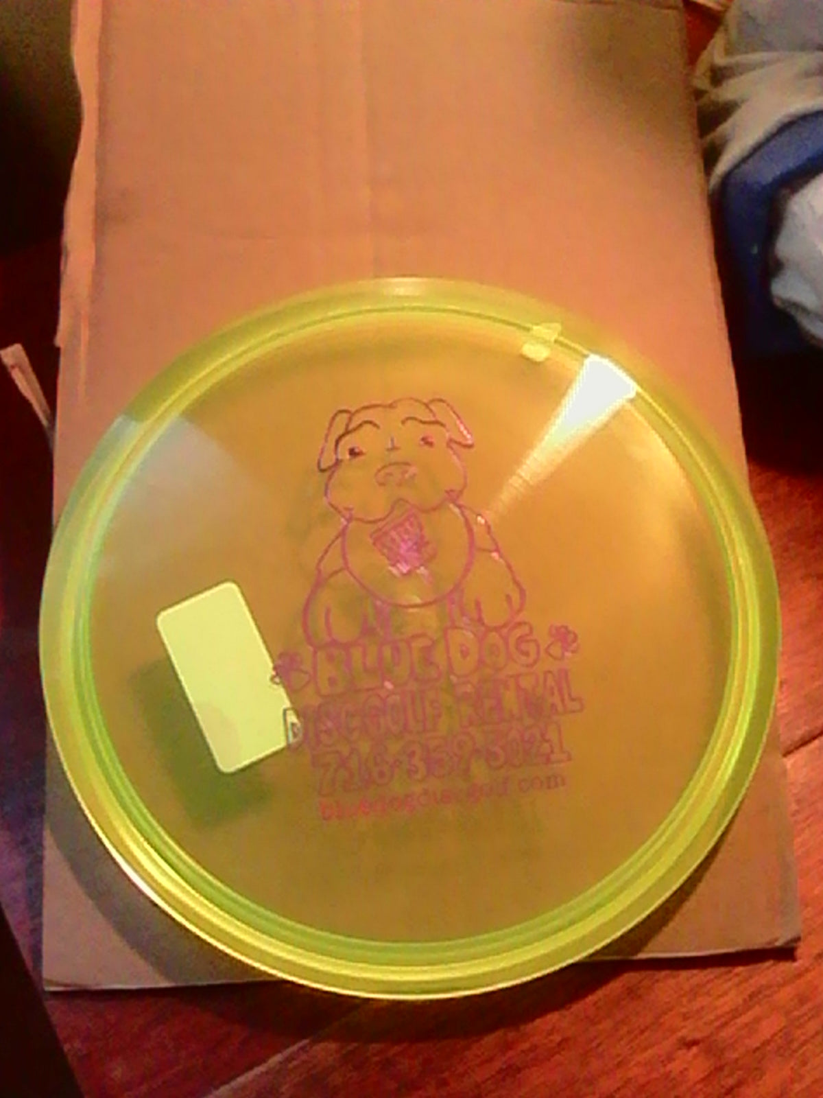 Innova Champion Blue Dog RocX3 177 Grams (CH-7)