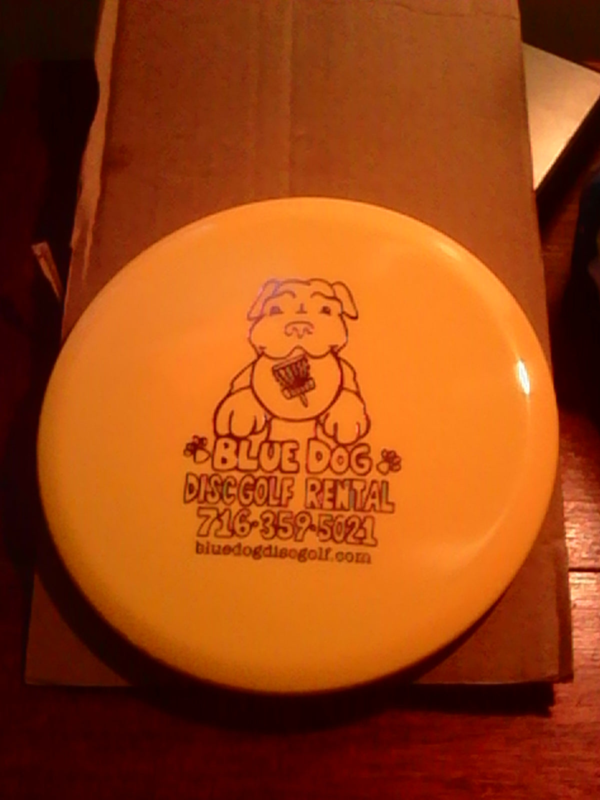 Innova Star Blue Dog Roc3 180 Grams (SBD-5)