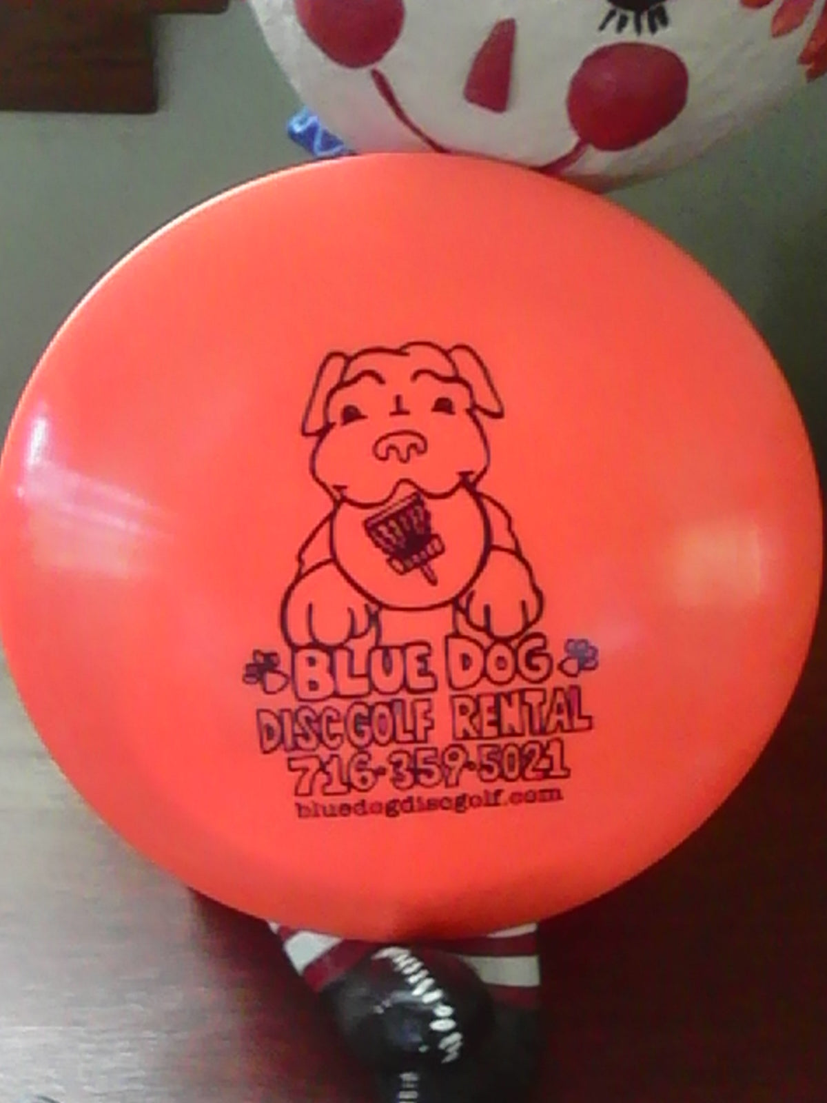 Innova Star Blue Dog Wraith 163 Grams (S-2)