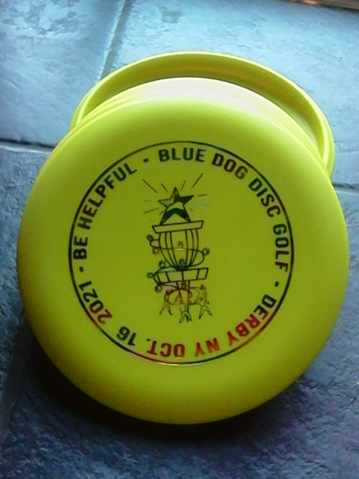 Discraft Soft Be Helpful Challenger 173-175Grams (2ABC)