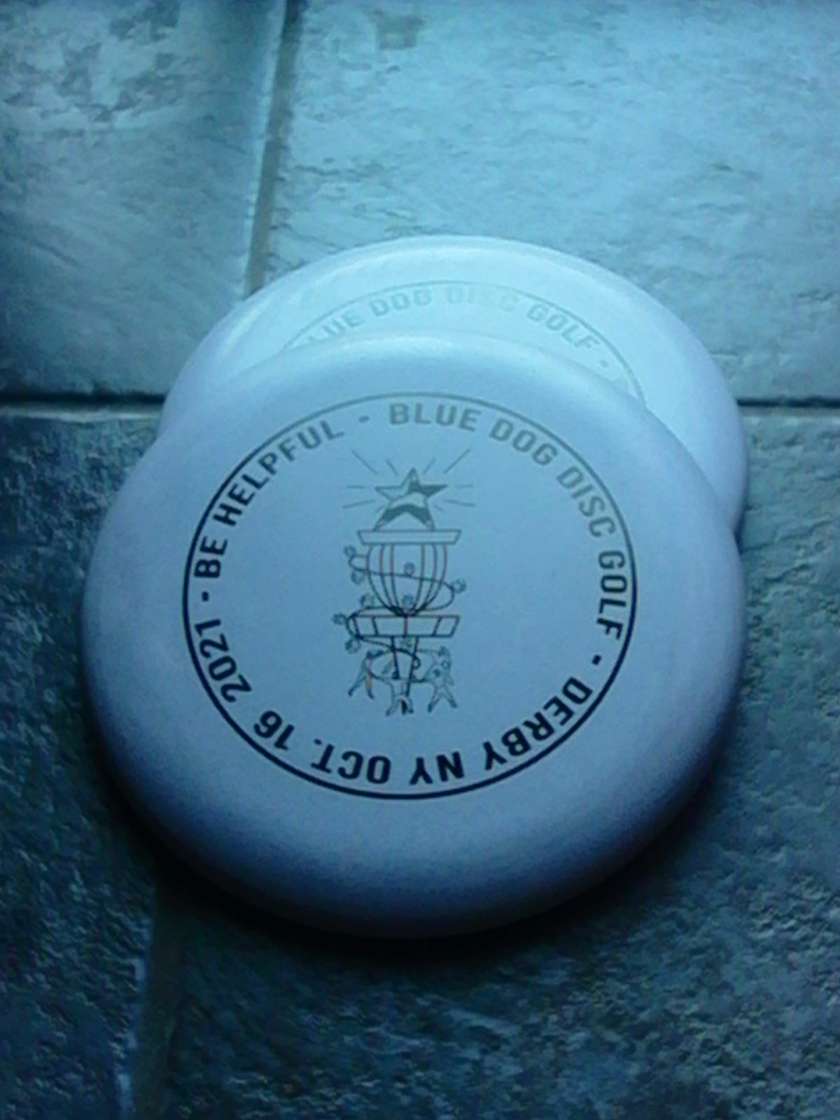 Discraft Jawbreaker Rubber Blend Paul McBeth Be Helpful Luna 173-174 Grams (L2)