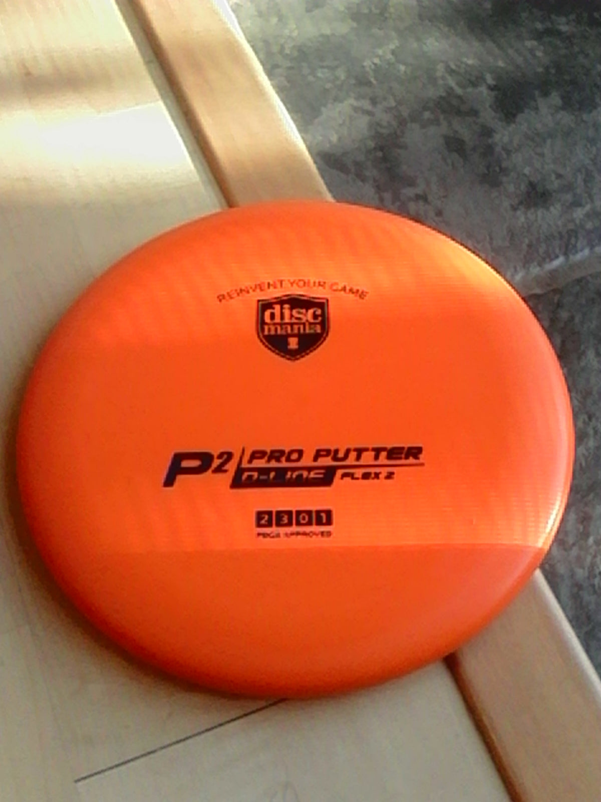 Discmania D-Line Flex2 P2 173 Grams (P2-4A,B)