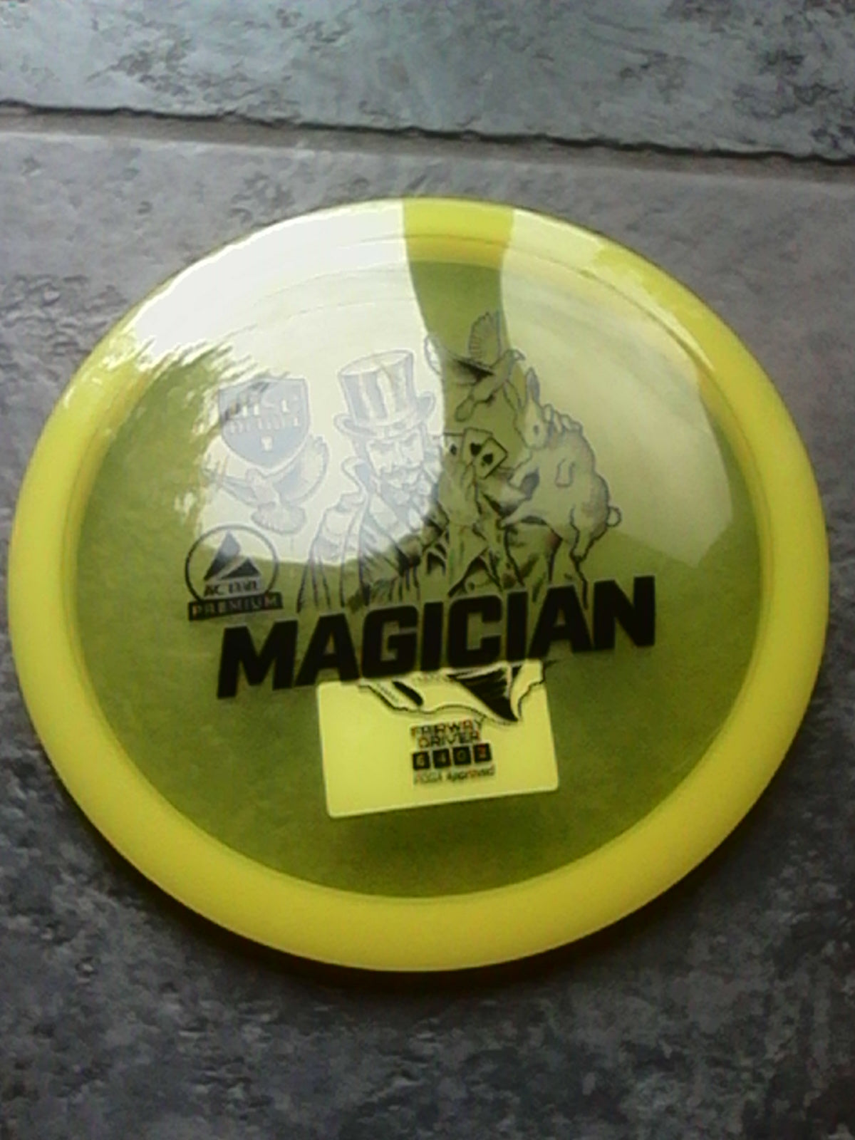 Discmania Active Premium Magician 170 Grams (DAPMG 1A,B,C,D)