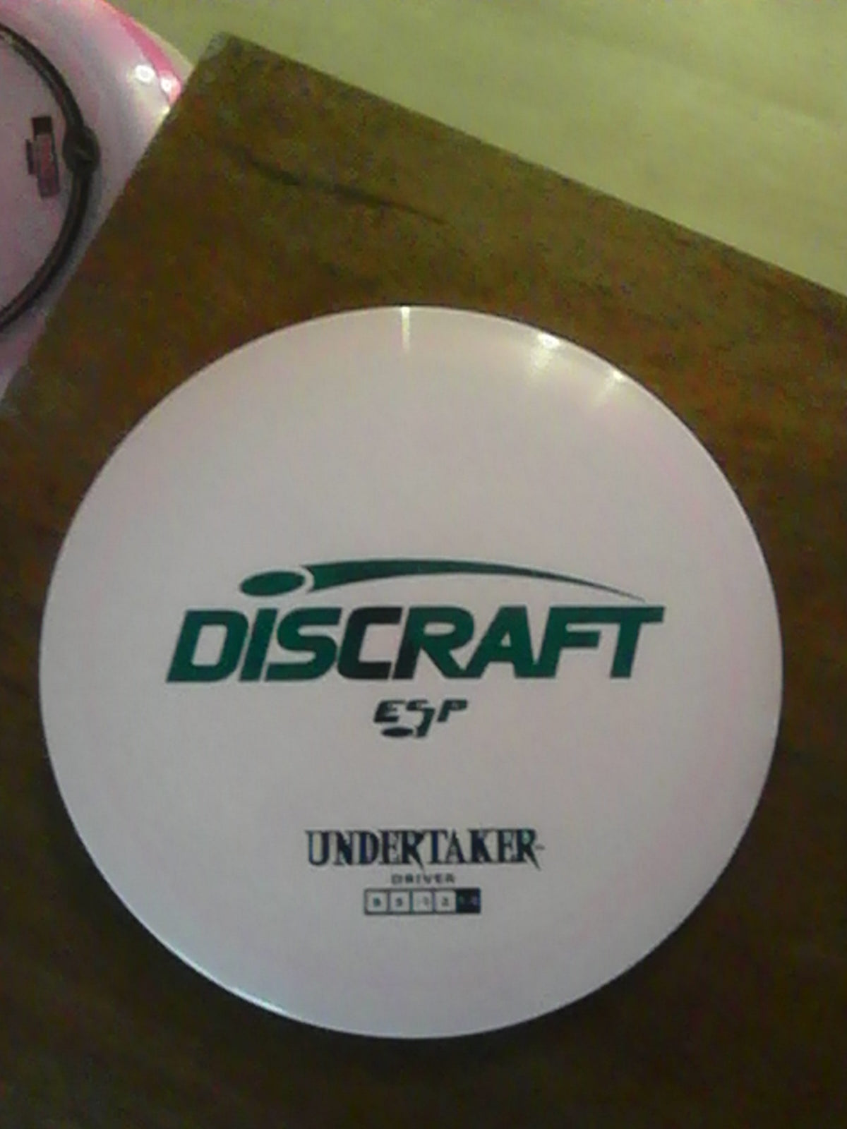 Discraft ESP Undertaker 170-172 Grams (E2)
