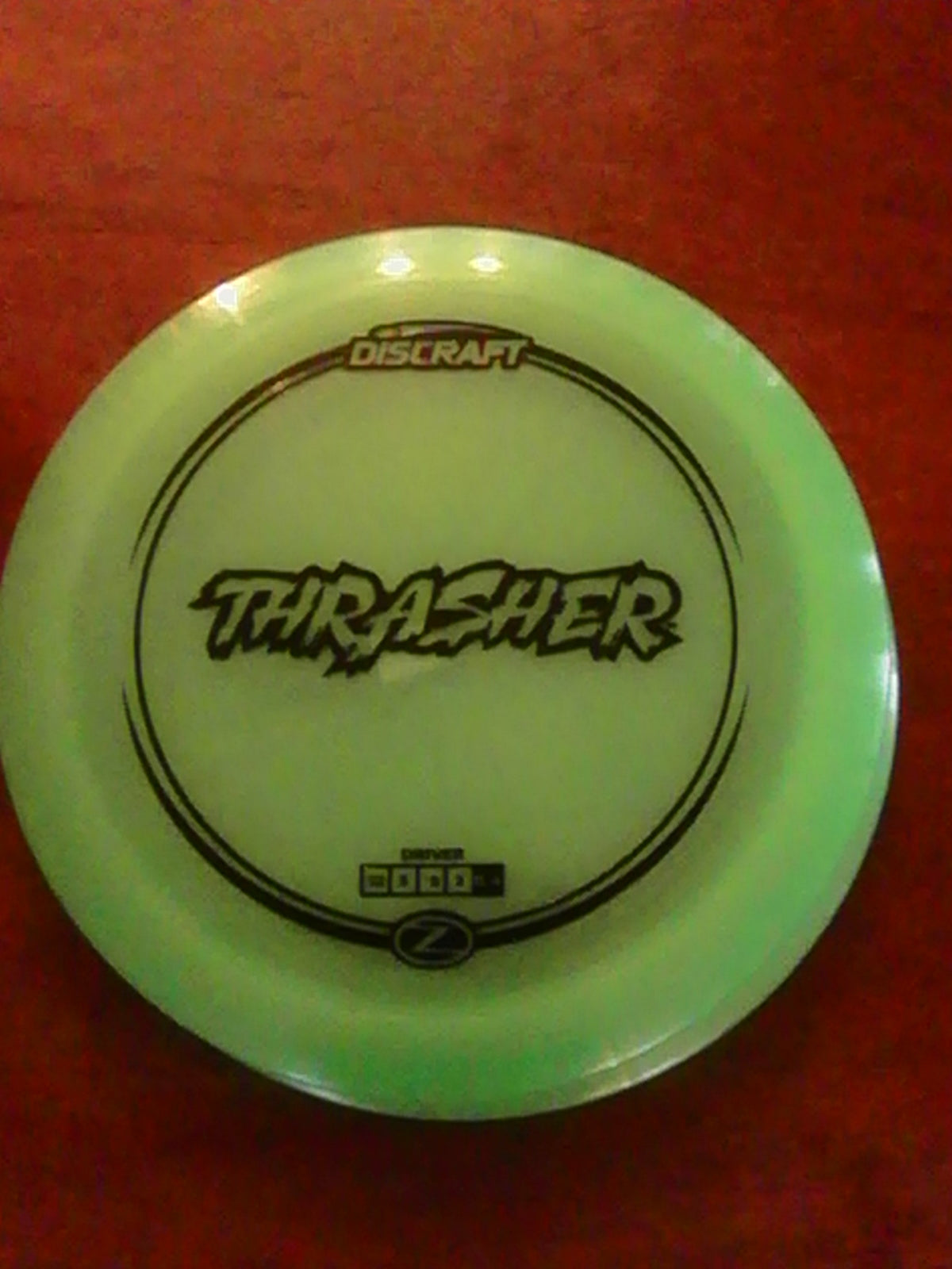 Discraft Z Thrasher 173-174 Grams (9)