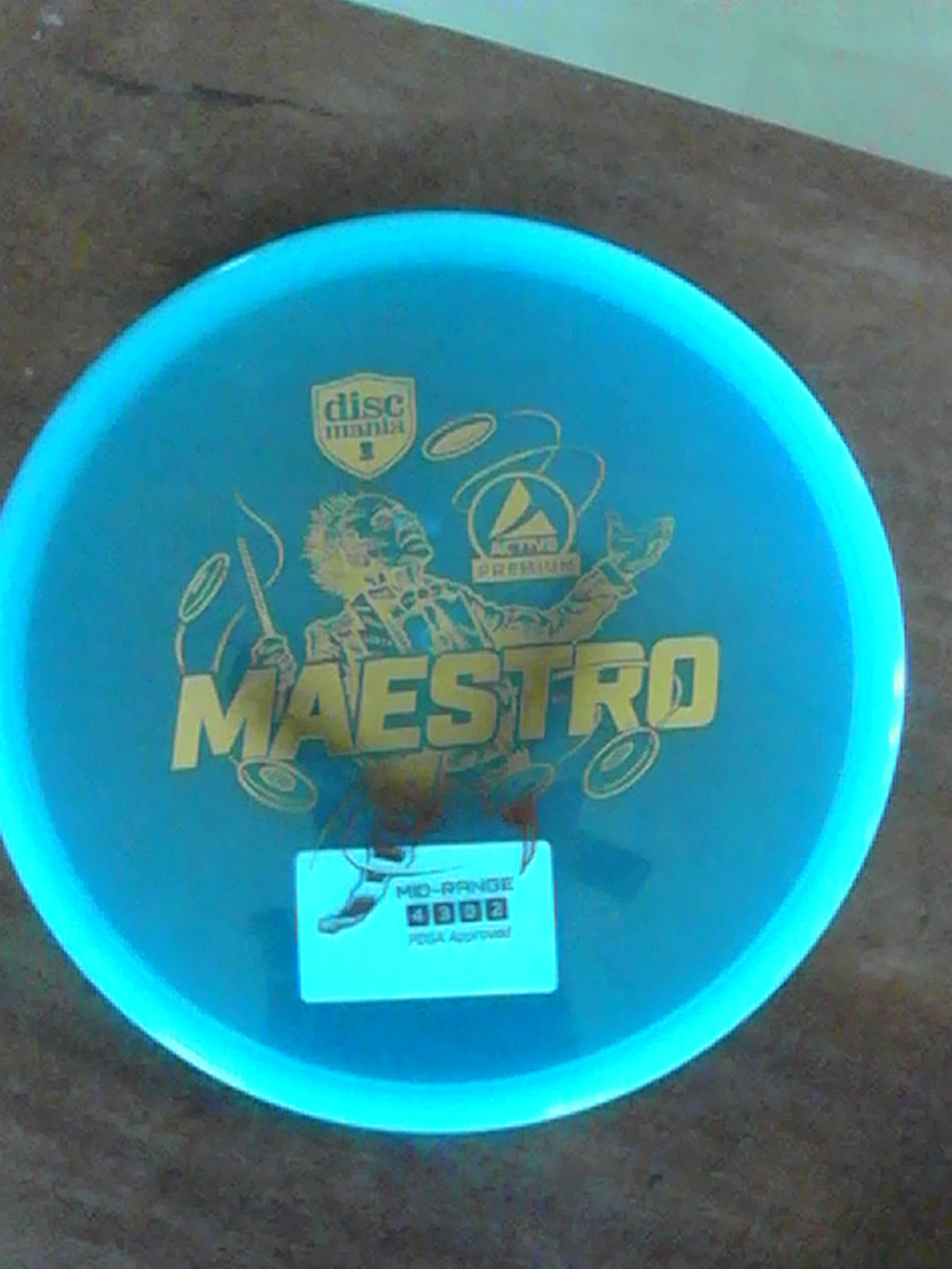 Disçmania Active Premium Maestro 172 Grams (DAPM 1A,B,C)