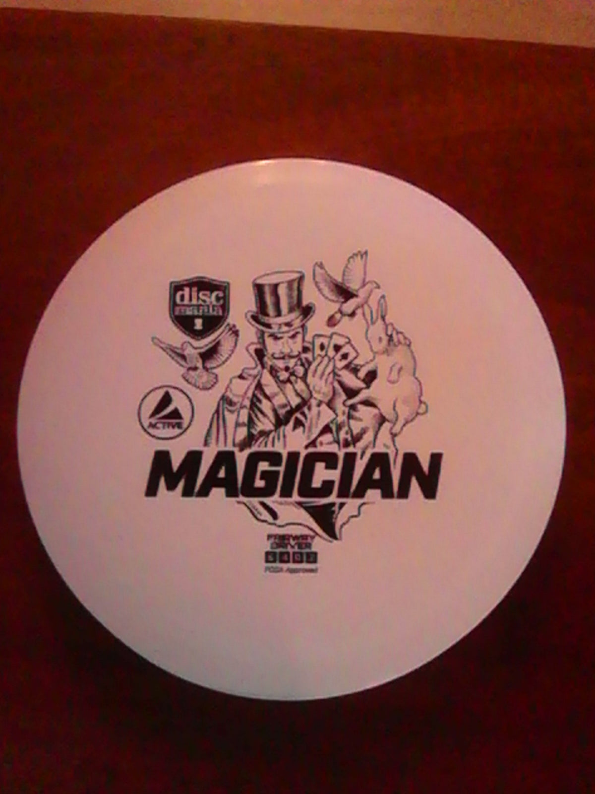 Discmania Active Magician 168 Grams (DAMG 4)