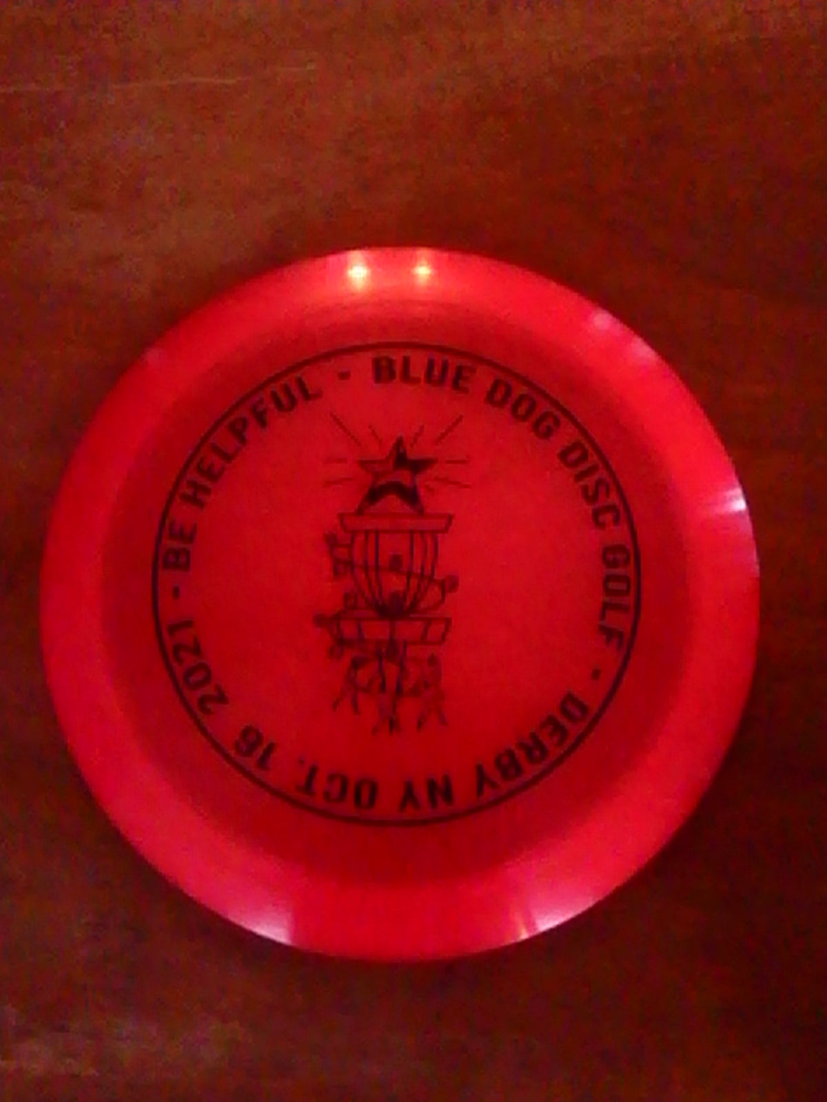 Discraft Z Be Helpful Thrasher 170-172 Grams (1bh)