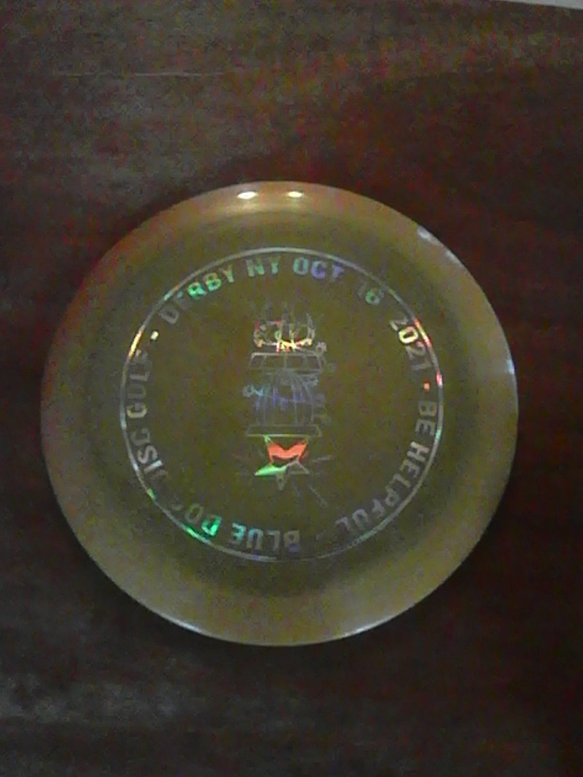 Discraft Z Be Helpful Thrasher 170-172 Grams (3bh)