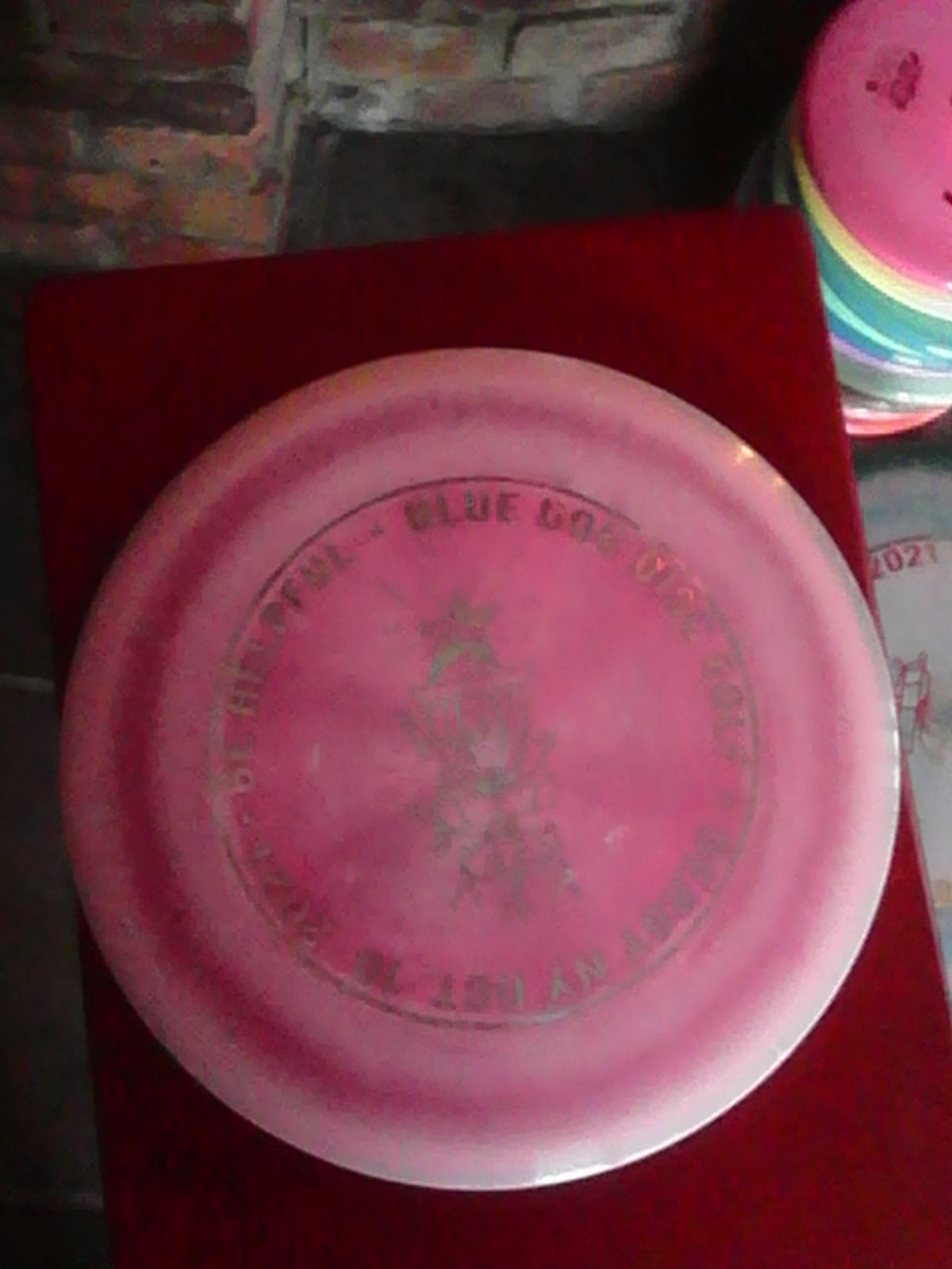Discraft ESP Be Helpful Buzzz 177+ Grams (B504)