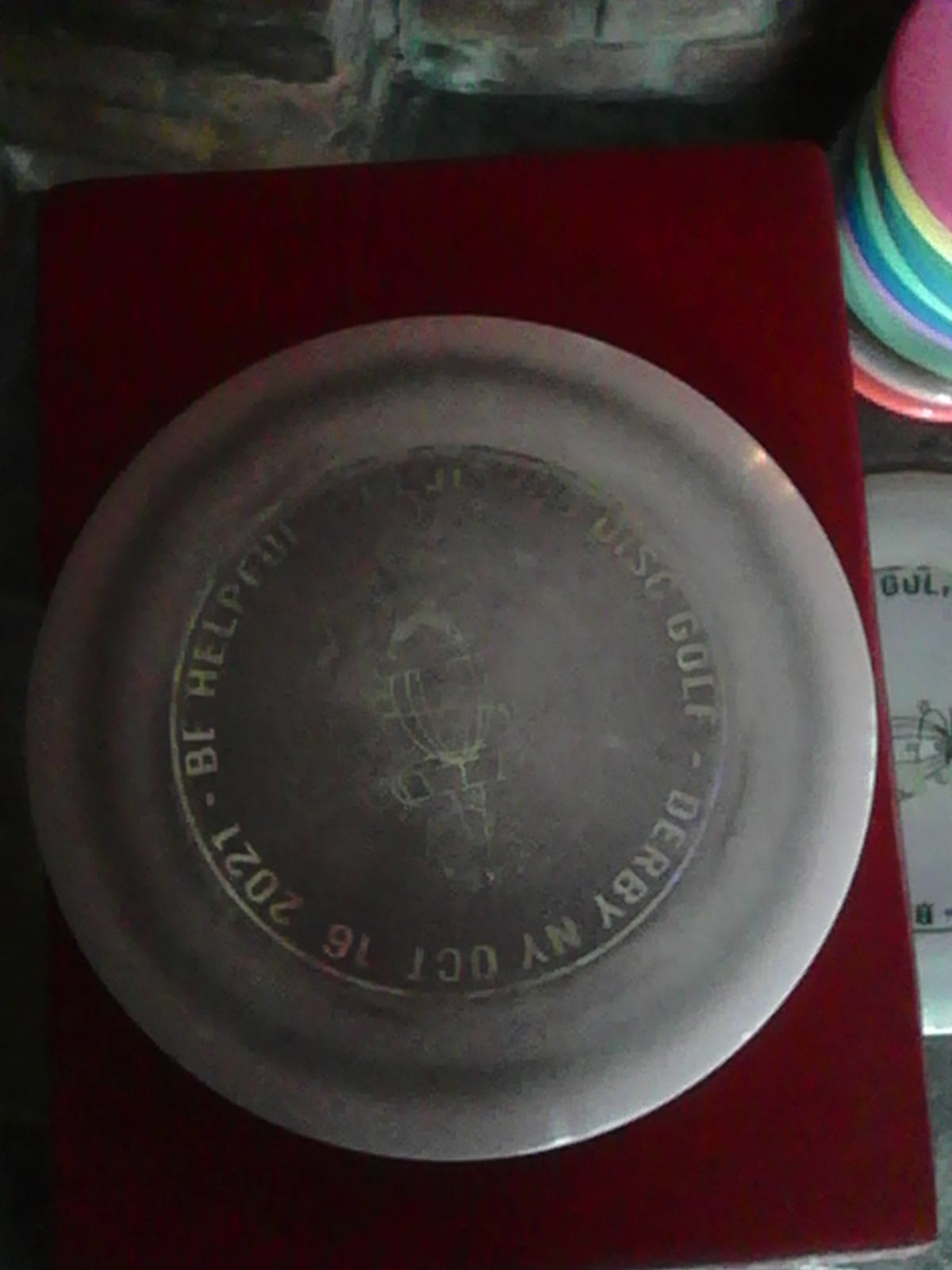 Discraft ESP Be Helpful Buzzz 177+ Grams (B505)