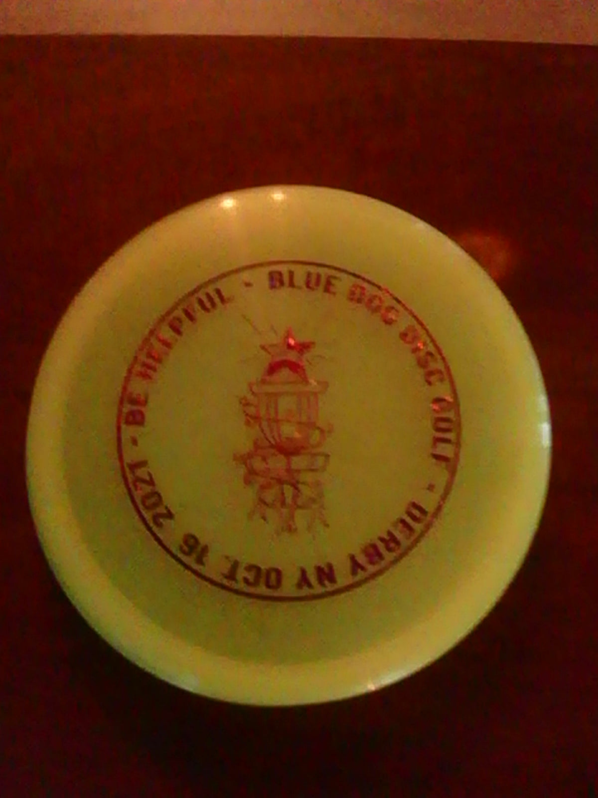 Discraft Z Be Helpful Buzzz 175-176 Grams (B508AB)