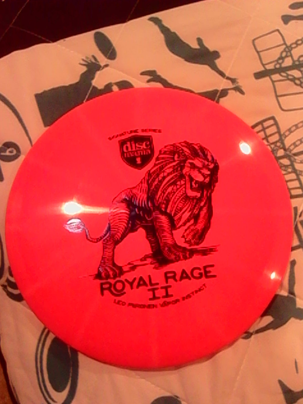 Discmania Evolution Vapor Leo Pironen Royal Rage II Instinct 176 Grams (IN-4A,B)