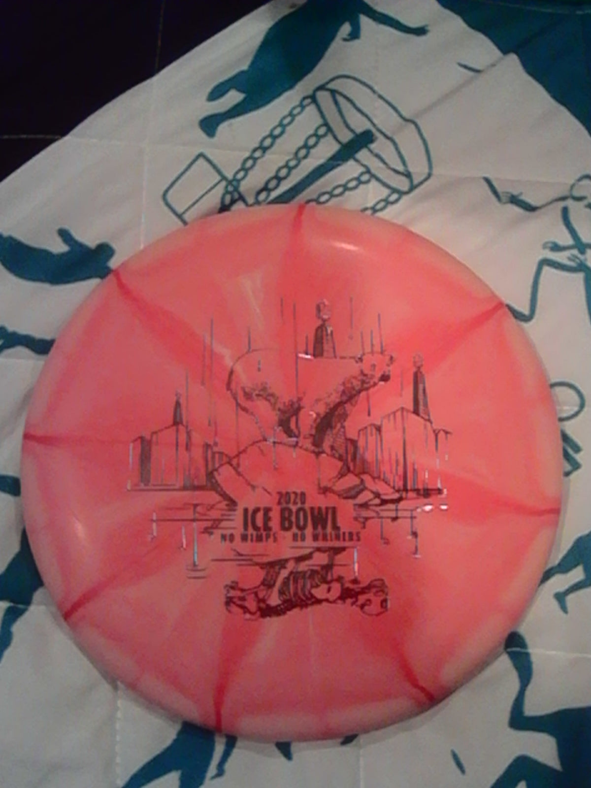 Dynamic Discs Prime Burst 2020 Ice Bowl Judge 174 Grams (LO)