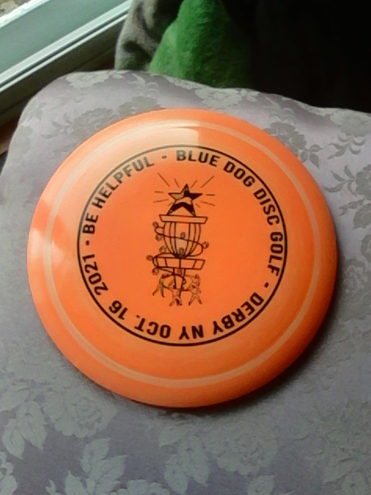 Discraft ESP Be Helpful 2021 Heat 170-172 Grams (E1)