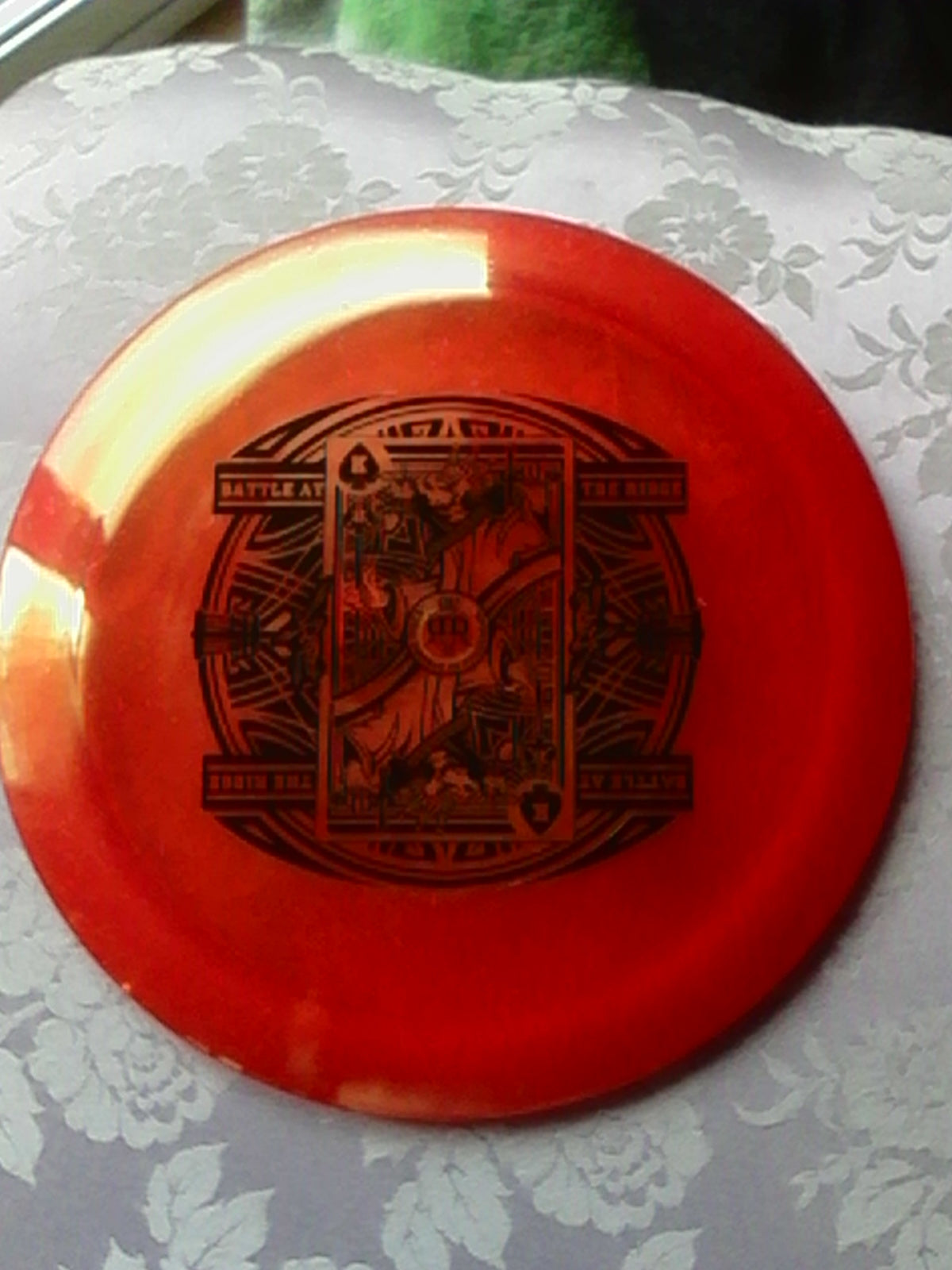 Dynamic Discs Lucid Battle at the Ridge Captain 171 Grams (BR3)