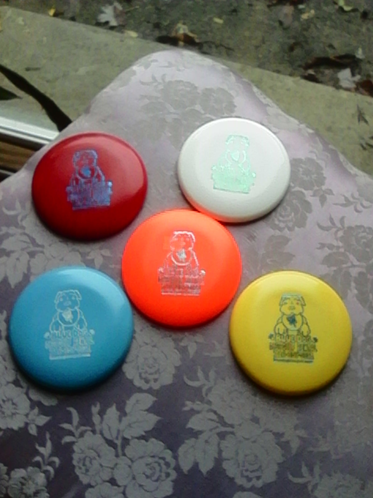 Innova Blue Dog Mini Disc