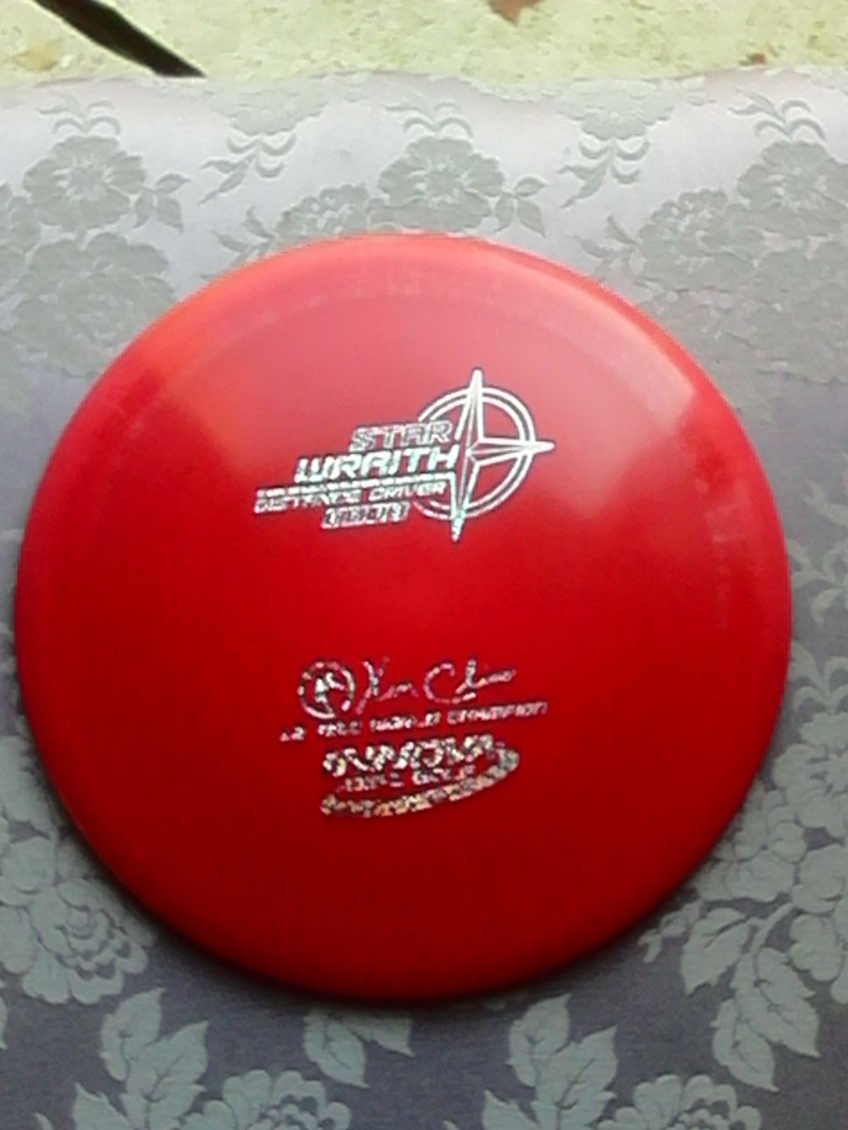 Innova Star Ken Climo 12X World Champion Wraith 140 Grams (S-8)