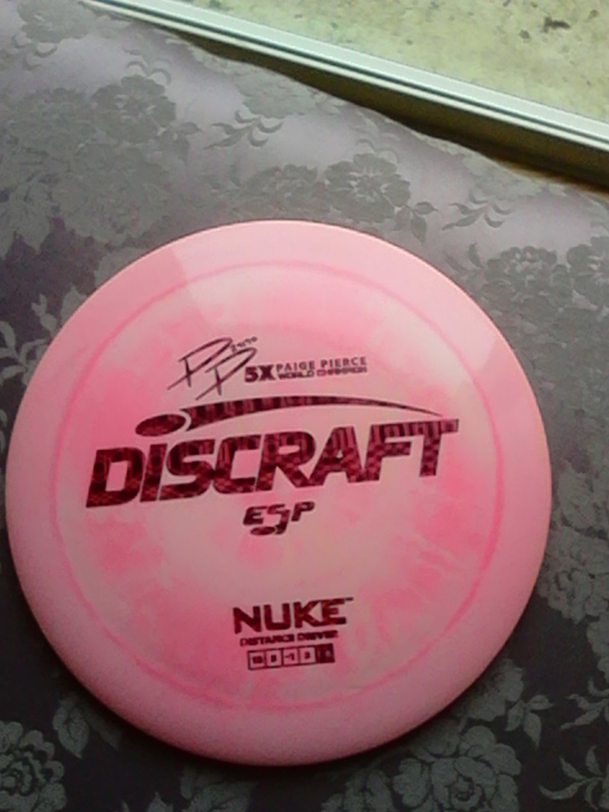 Discraft ESP Paige Pierce 5X World Champion Nuke 173-174 Grams (E8)