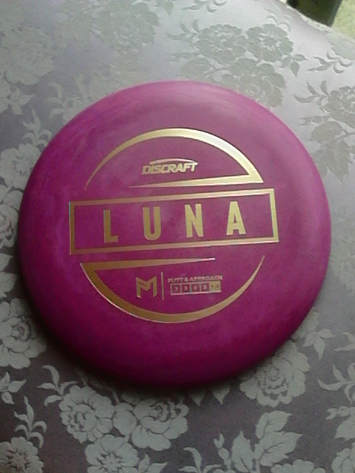 Discraft Jawbreaker Rubber Blend Paul McBeth Luna 170-172 Grams (L6)