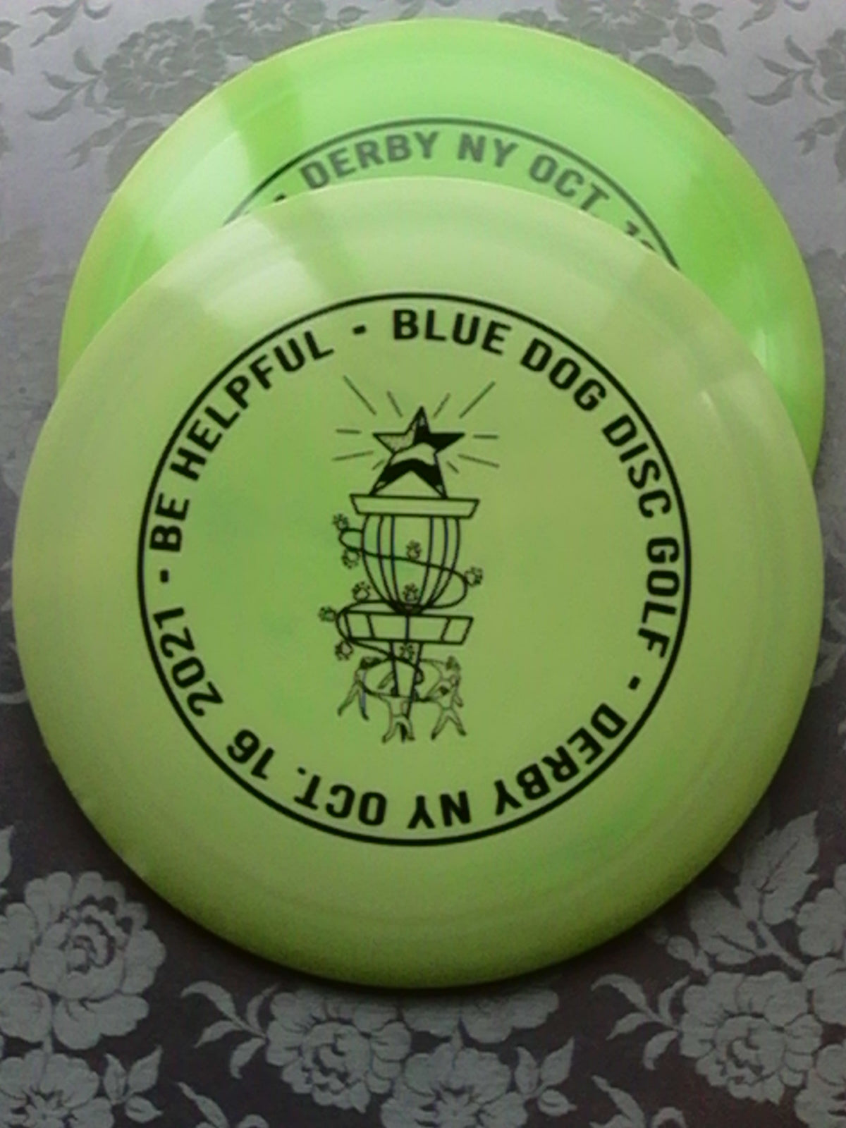 Discraft ESP Be Helpful Heat 173-174 Grams (E3A,B)